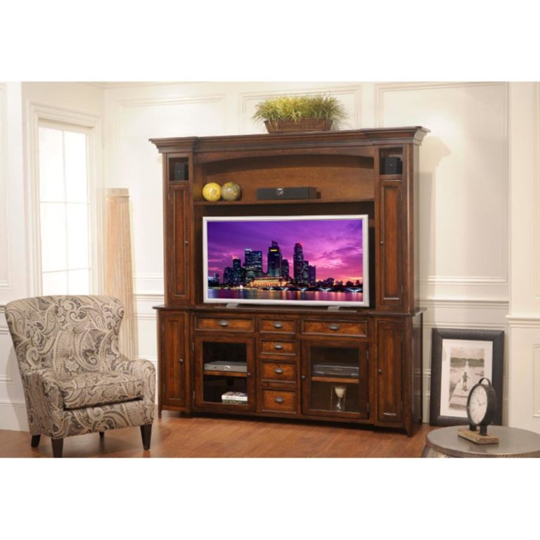 Hudson Entertainment Unit - Heritage Furniture Gallery & Outlet