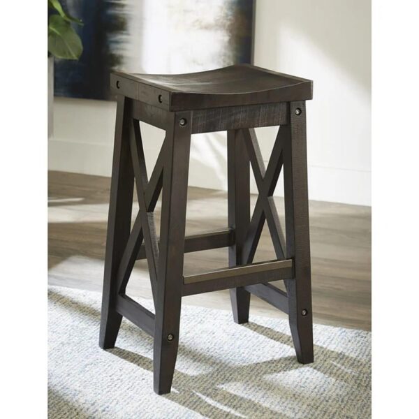 Yosemite Wood Bar Stool - Image 2